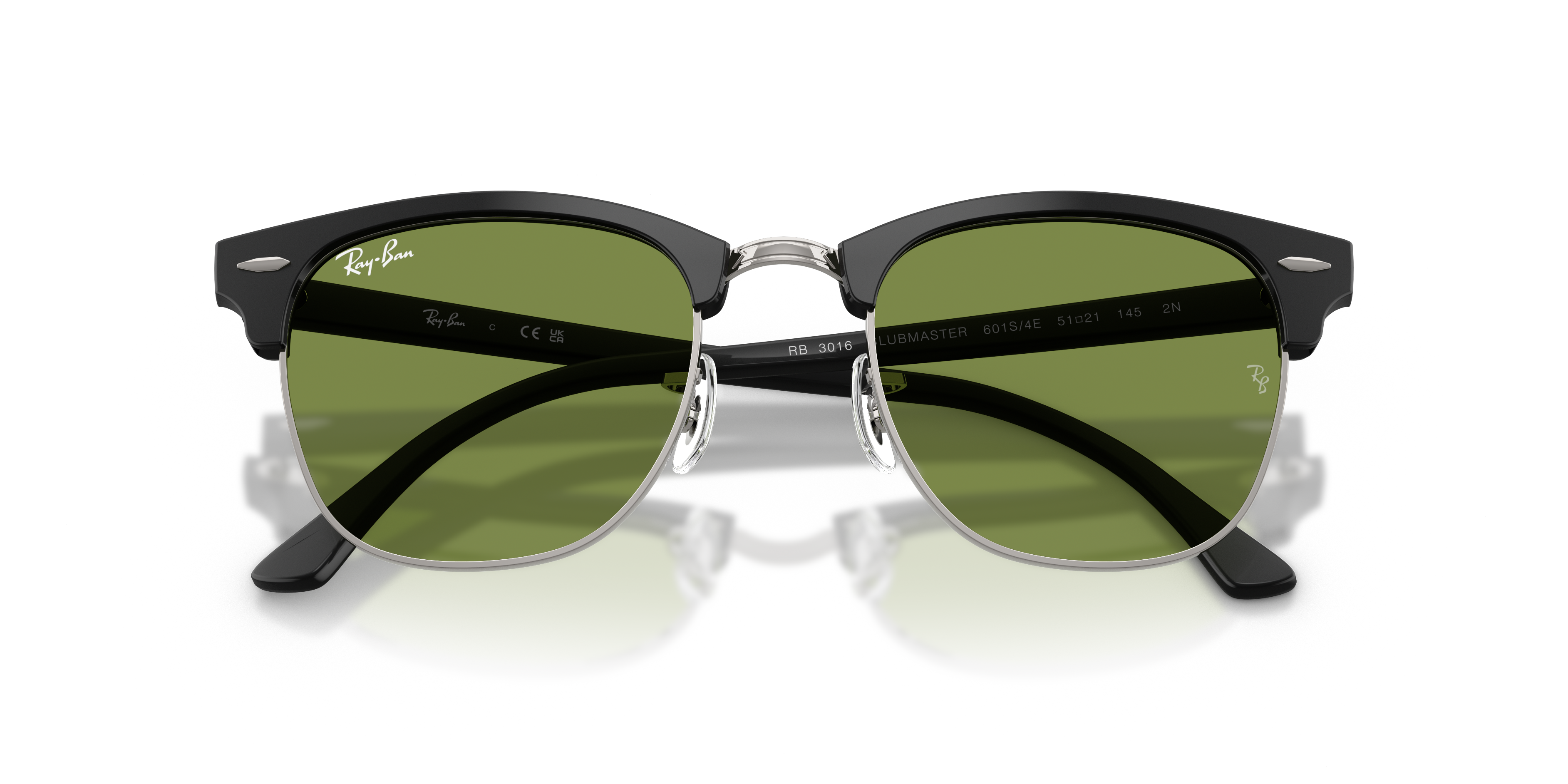 Ray-Ban RB3016 601S4E Clubmaster 